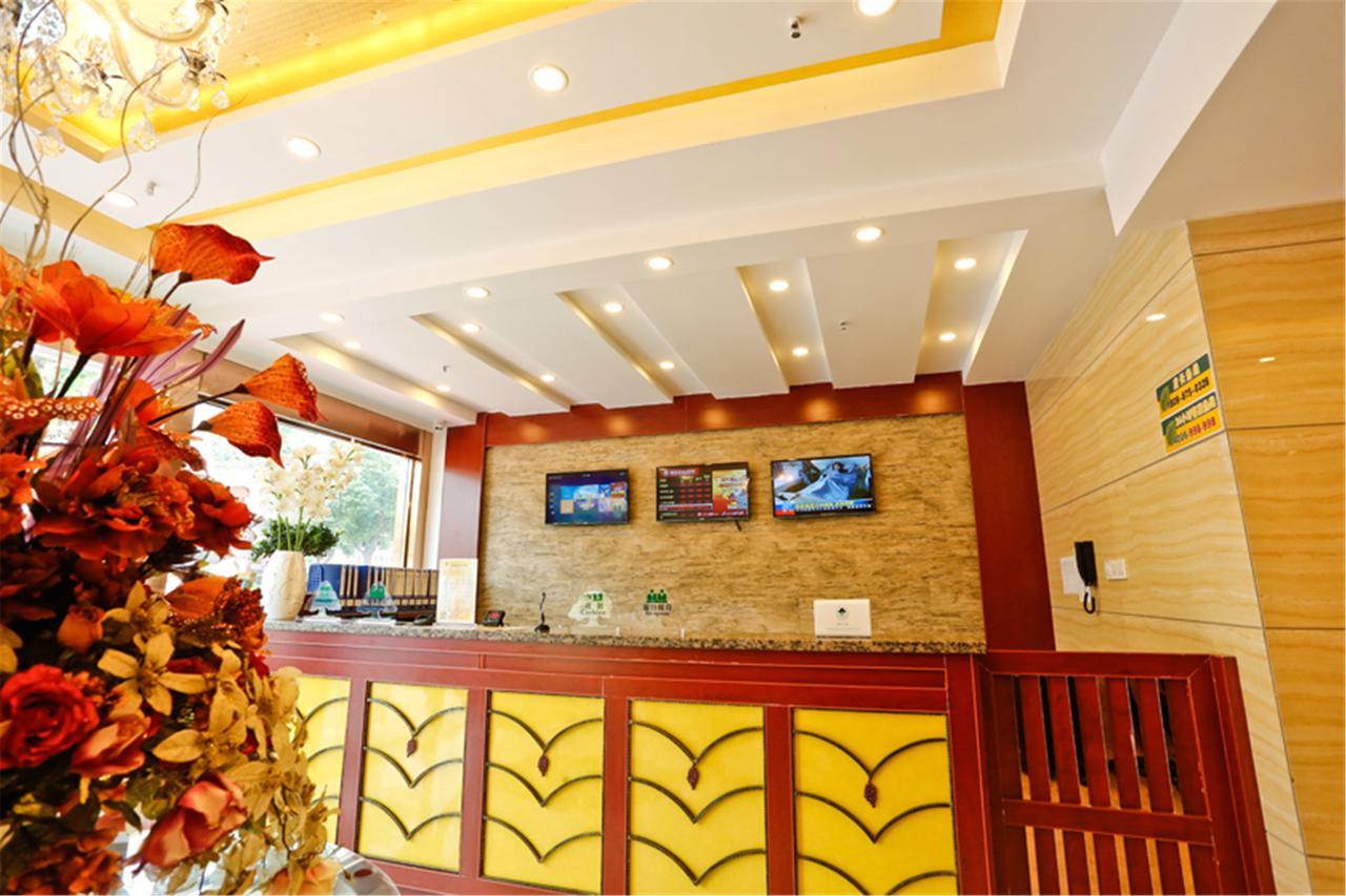 Greentree Alliance Guangxi Guilin Railway Station South Zhongshan Road Hotel Exterior foto