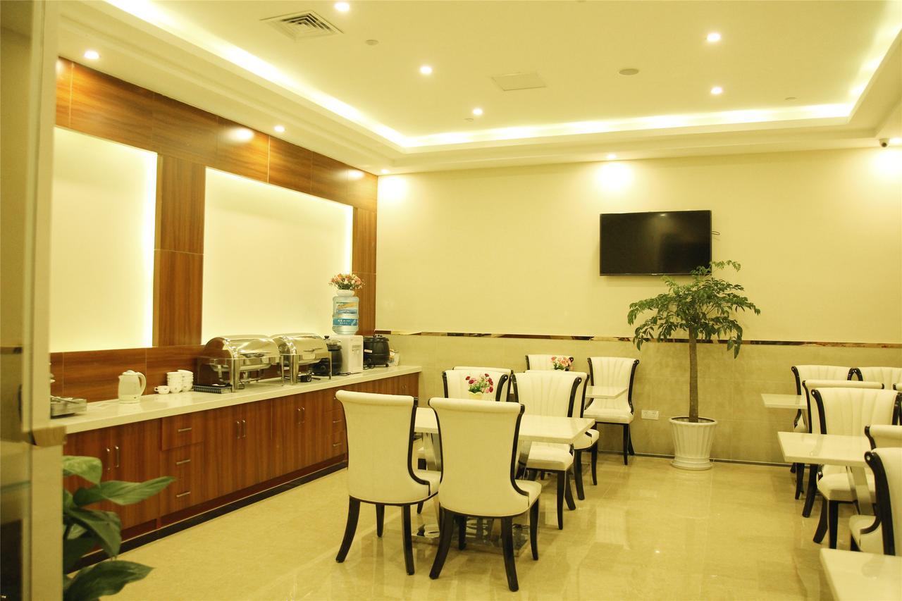 Greentree Alliance Guangxi Guilin Railway Station South Zhongshan Road Hotel Exterior foto